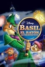 Póster de Basil, el ratón superdetective