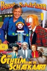 Póster de Bassie & Adriaan Het geheim Van De Schatkaart Deel 1