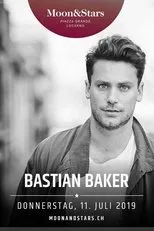 Póster de Bastian Baker - Moon&Stars 2019