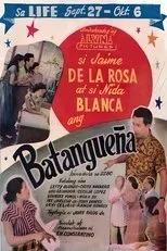 Póster de Batangueña