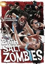 Póster de Bath Salt Zombies