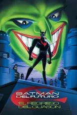 Póster de Batman del futuro: El regreso del Joker