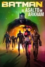 Póster de Batman: El asalto de Arkham