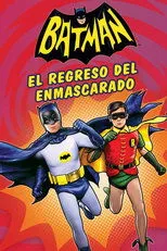 Póster de Batman: El regreso de los cruzados enmascarados