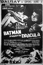 Póster de Batman Fights Dracula