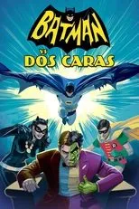 Póster de Batman Vs. Dos Caras