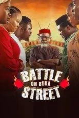 Póster de Battle on Buka Street