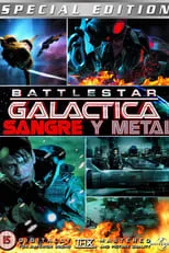 Póster de Battlestar Galactica: Sangre y Metal