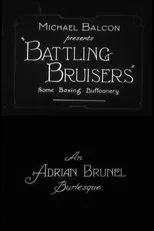 Póster de Battling Bruisers: Some Boxing Buffoonery