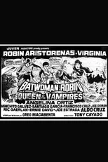 Póster de Batwoman and Robin Meet the Queen of the Vampires