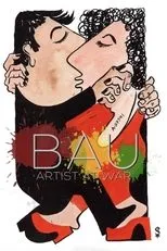 Póster de Bau, Artist at War