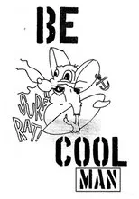 Póster de Be Cool Man