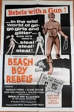 Póster de Beach Boy Rebels