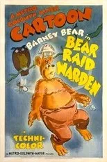 Póster de Bear Raid Warden