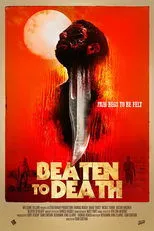 Póster de Beaten to Death