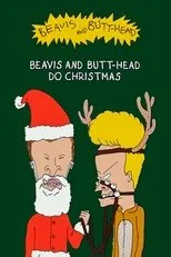 Póster de Beavis and Butt-Head Do Christmas
