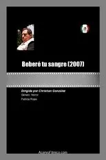 Póster de Beberé tu sangre
