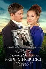 Póster de Becoming Ms Bennet: Pride & Prejudice