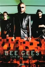Póster de Bee Gees - Live by Request