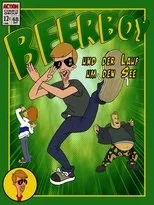 Póster de Beerboy und der Lauf um den See