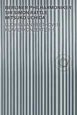 Póster de Beethoven: Piano Concertos 1-5 - Uchida, Rattle