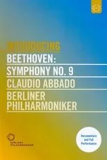 Póster de Beethoven: Symphony No. 9 - Claudio Abbado, Berliner Philharmoniker
