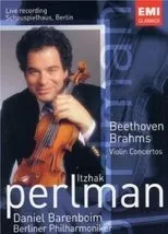 Póster de Beethoven/Brahms - Violin Concertos (Perlman, Barenboim)