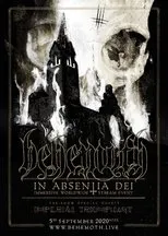 Póster de Behemoth - In Absentia Dei
