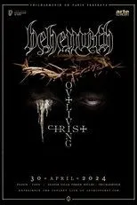 Póster de Behemoth - Philharmonie de Paris