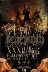 Póster de Behemoth - XXX Years Ov Blasphemy