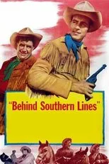 Póster de Behind Southern Lines