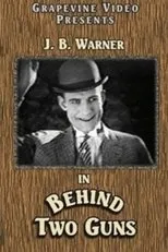 Póster de Behind Two Guns