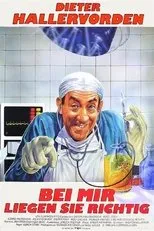 Póster de Bei mir liegen Sie richtig