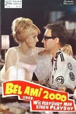 Póster de Bel Ami 2000