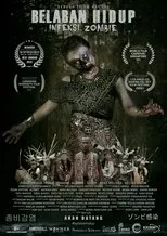Póster de Belaban Hidup: Infeksi Zombie