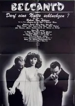 Póster de Belcanto oder Darf eine Nutte schluchzen?