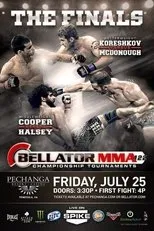 Póster de Bellator 122