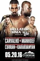 Póster de Bellator 155: Carvalho vs. Manhoef
