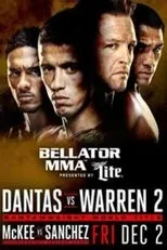 Póster de Bellator 166: Dantas vs. Warren 2