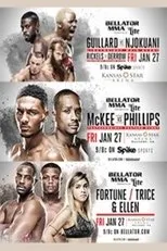 Póster de Bellator 171: Guillard vs. Njokuani