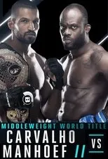 Póster de Bellator 176: Carvalho vs. Manhoef 2