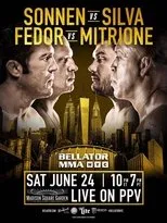 Póster de Bellator 180: Sonnen vs. Silva