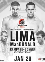Póster de Bellator 192: Rampage vs. Sonnen