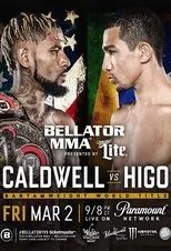 Póster de Bellator 195: Caldwell vs. Higo