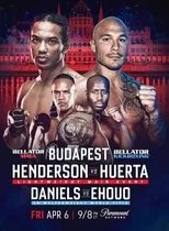 Póster de Bellator 196: Henderson vs. Huerta