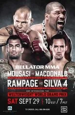 Póster de Bellator 206: Mousasi vs. MacDonald