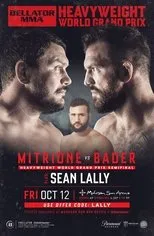 Póster de Bellator 207: Mitrione vs. Bader