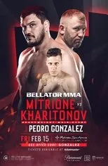 Póster de Bellator 215: Mitrione vs. Kharitonov