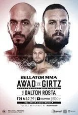 Póster de Bellator 219: Awad vs. Girtz