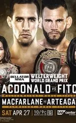 Póster de Bellator 220: MacDonald vs. Fitch